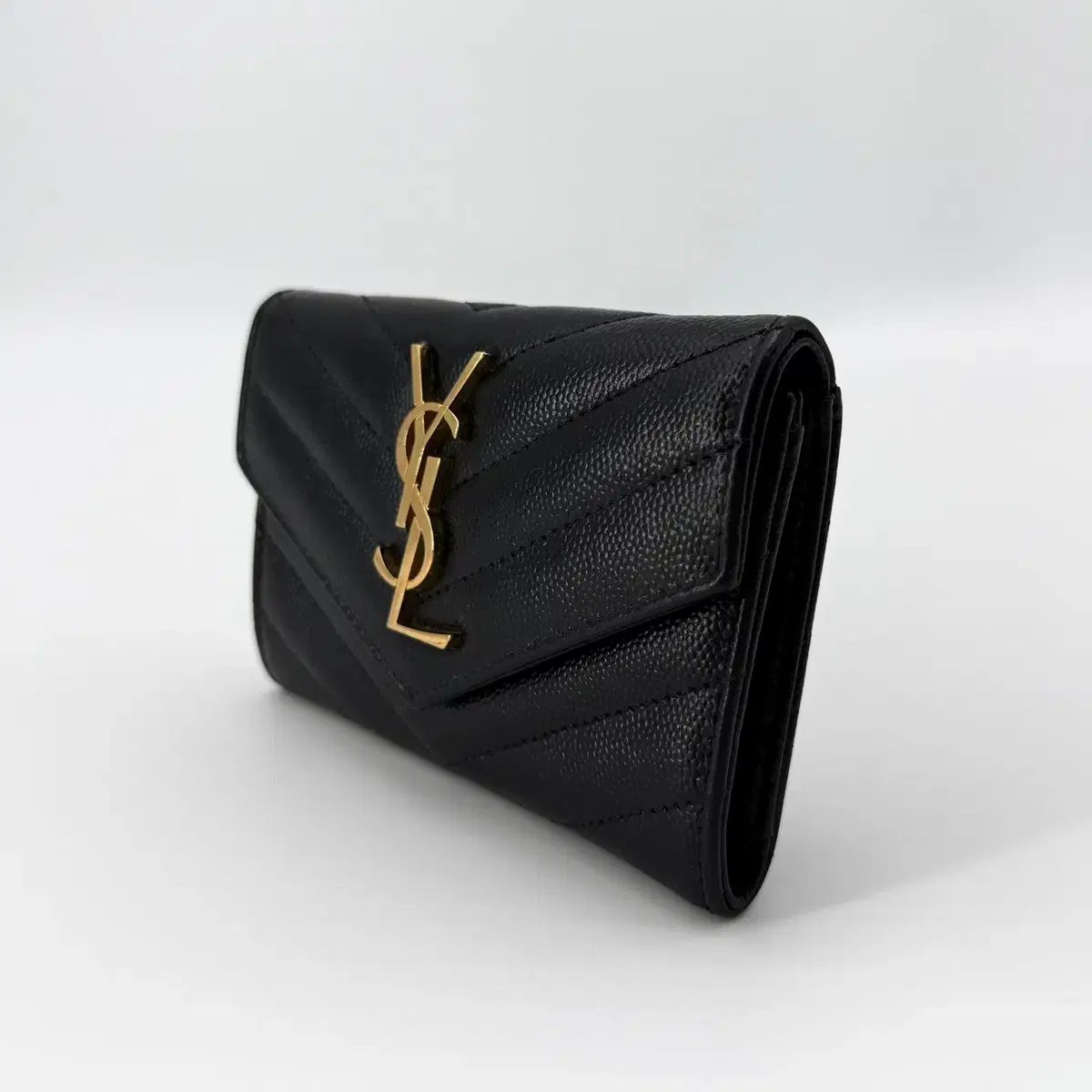  サンローラン エンベロープ ゴールド カードウォレット 414404 長財布 小物