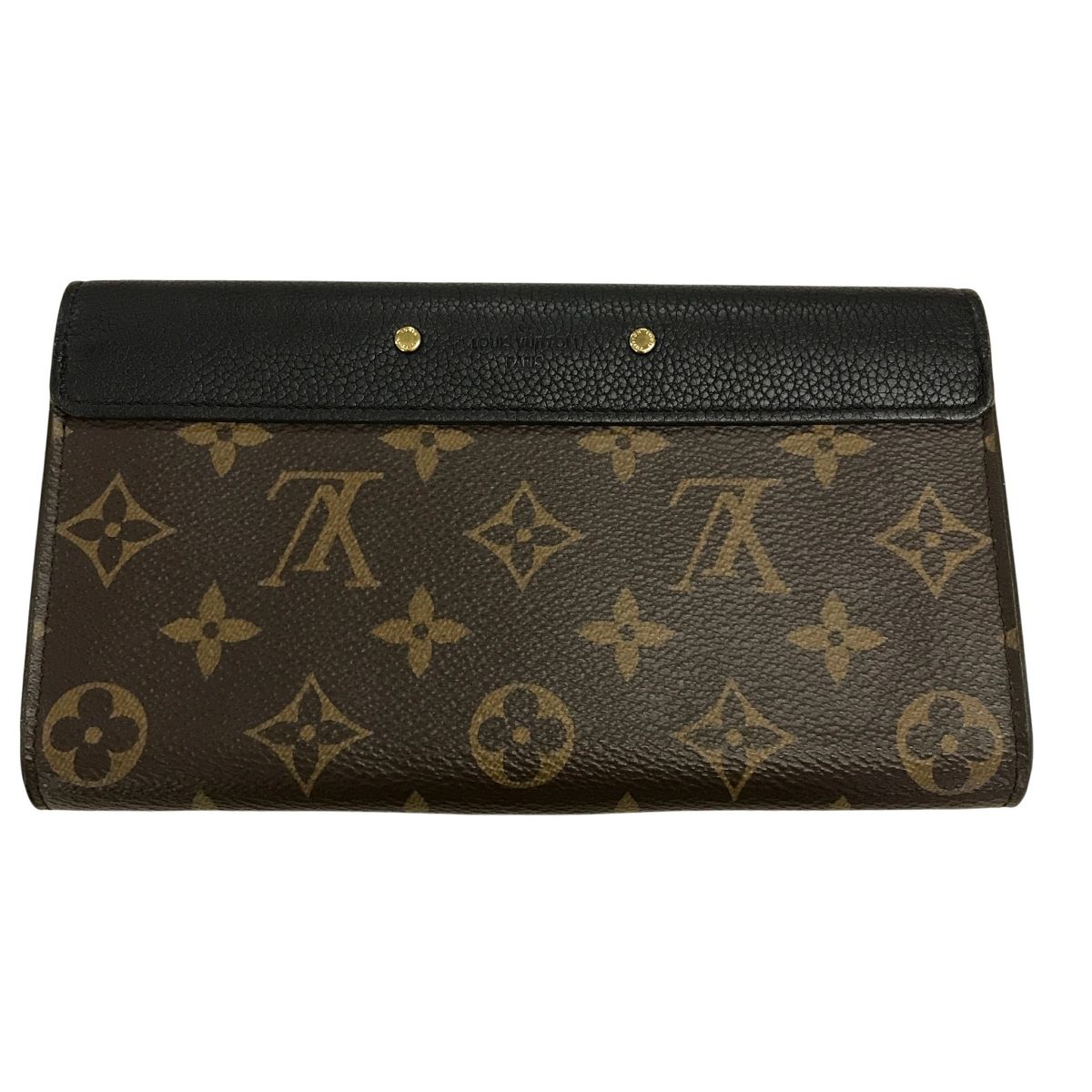 ルイヴィトン LOUIS VUITTON ポルトフォイユ パラス M 58415 モノグラム スリーズ 長財布 レディース 一般