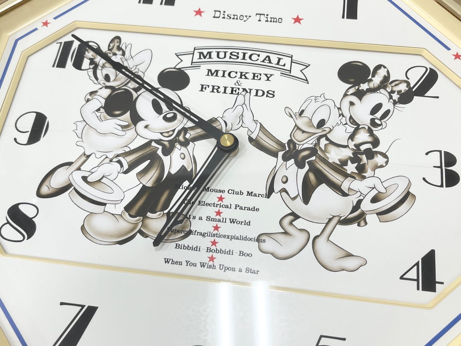 セイコー】Disneytime からくり時計 FW695G 壁掛け メロディ SEIKO
