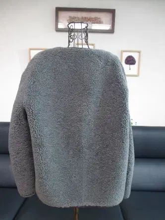 ベネトン フェイク ウール リバーシブル ジャケット