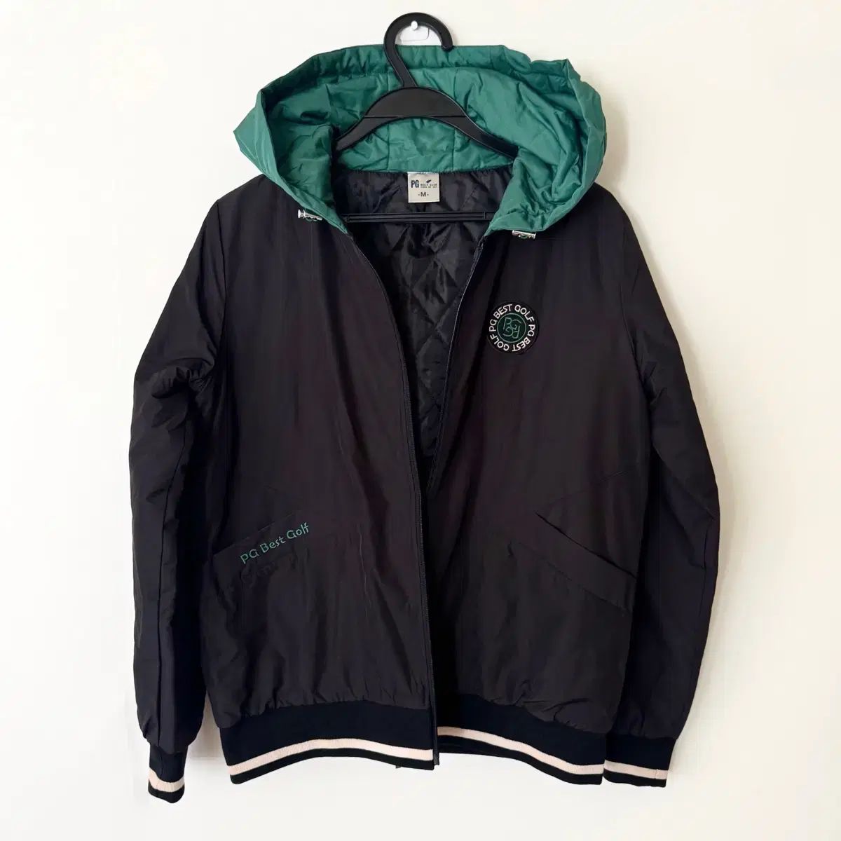PGゴルフ クラブ ブルゾン キルティングダウン 66