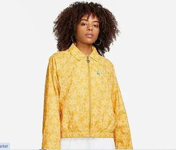 ナイキ レディース スポーツウェア フローラル プリント ウーブン ウィンドブレーカー ジャケット S サイズ