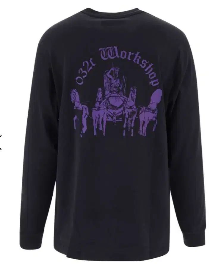 032C BERLIN 刺繍 ロゴ プリンティング スウェット シャツ 長袖