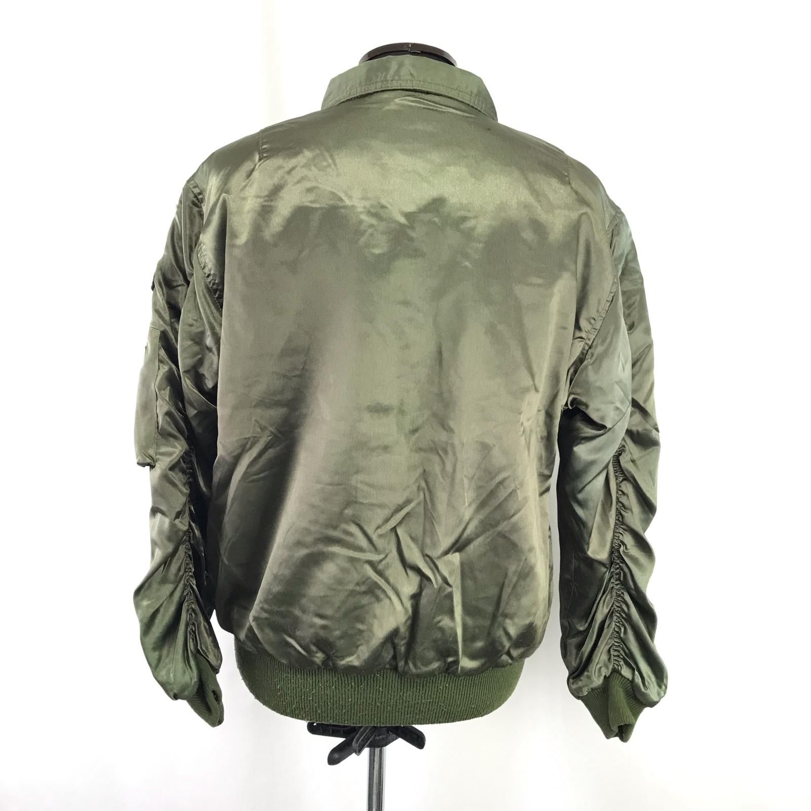 80s-90s/日本製☆U.S.AIR FORCE☆TYPE J-7/フライトジャケット【メンズ 