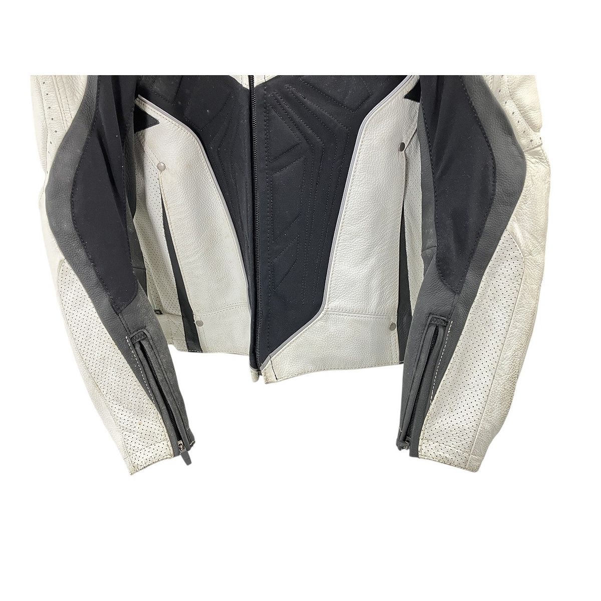 MADIF TK ONE レザー ライダース ジャケット サイズ50 バイク用品 マディフ 防風ライディングジャケット ジャケット 