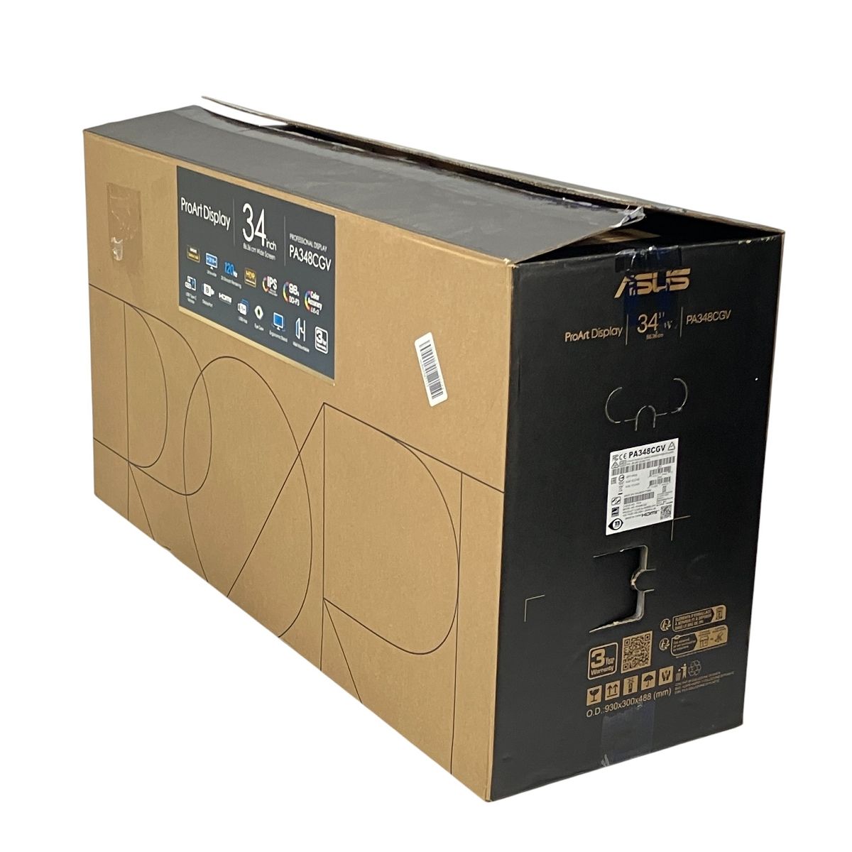 ASUS ProArt Display モニター ディスプレイ 製 PC 家電 エイスース