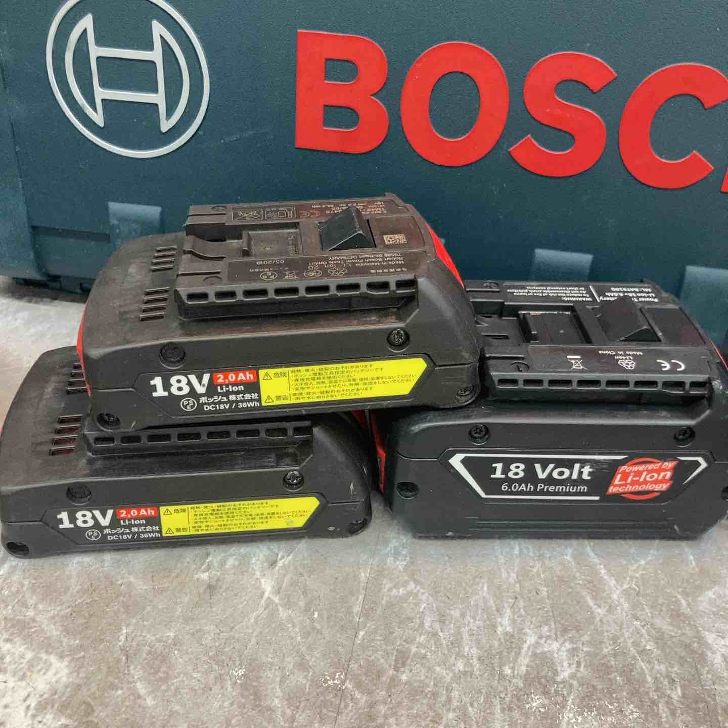 品 ボッシュ BOSCH 18 Vバッテリー インパクトドライバー GDR V-160 バッテリー 充電器付き 電動インパクトドライバー ドリル ドライバー レンチ