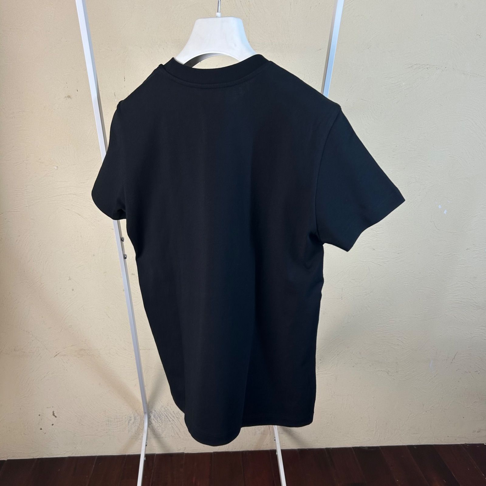 23年式 MONCLERモンクレール半袖Tシャツ黒xs