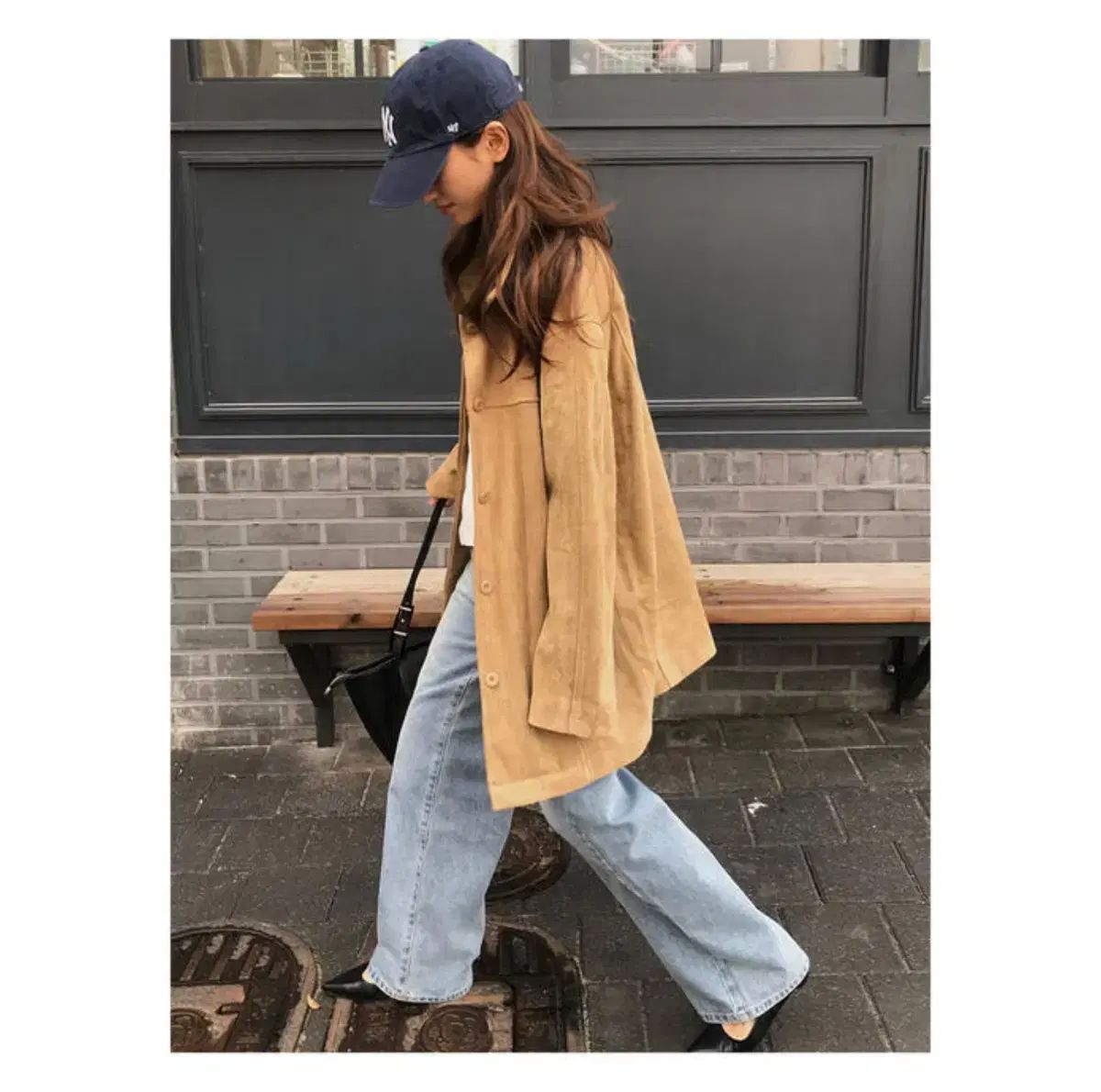 ブレムトー スウェード ジャケット