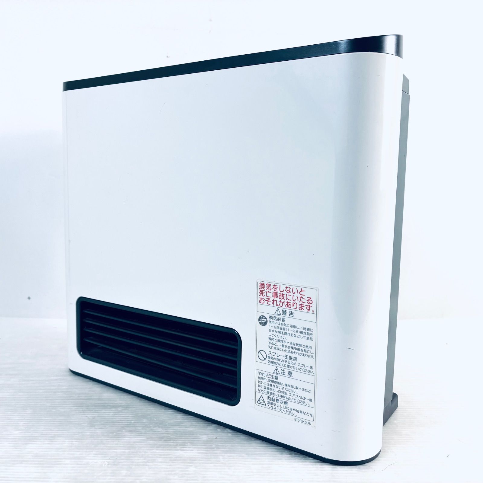 ノーリツ　ガスファンヒーター　GFH-2401S ノーリツ ガスファンヒーター GFH-2401S LPガス用 ホース付き - メルカリ