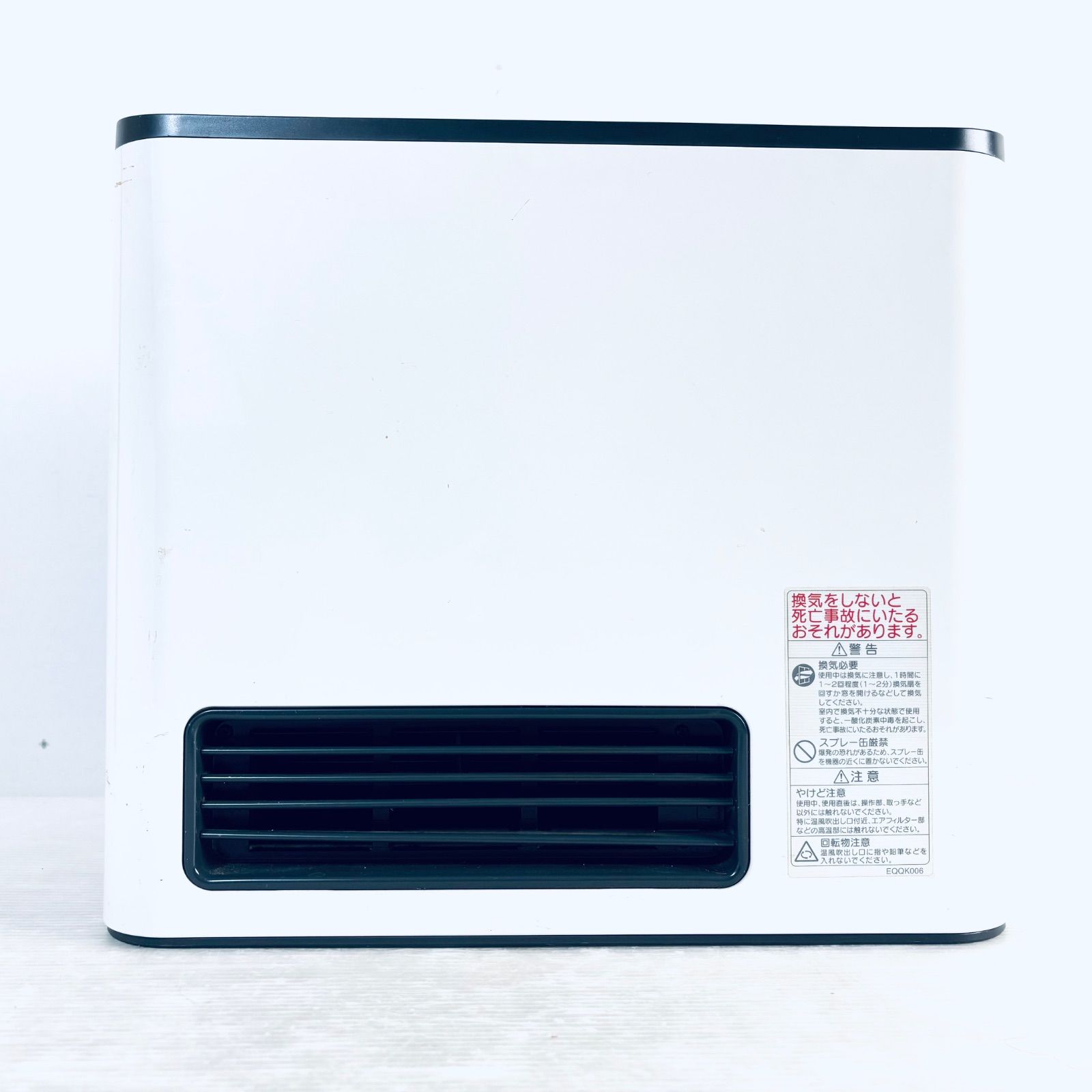 ノーリツ ガスファンヒーター GFH-2401S LPガス用 ホース付き - メルカリ