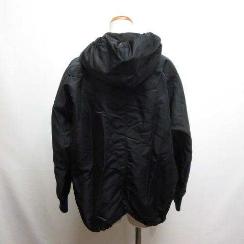 ジャケット FRAPBOIS フラボア FRAPBOIS フーデッド 中綿 ジップ ブルゾン 0 黒 ブラック