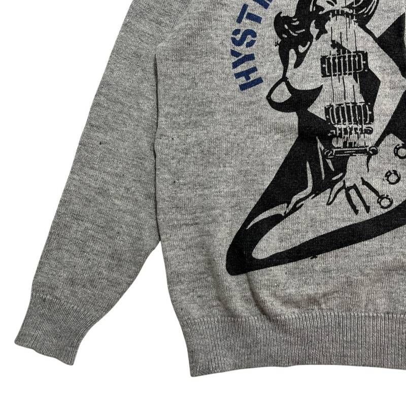 4917 HYSTERIC GLAMOUR ヒステリックグラマー ニット リネンブレンド