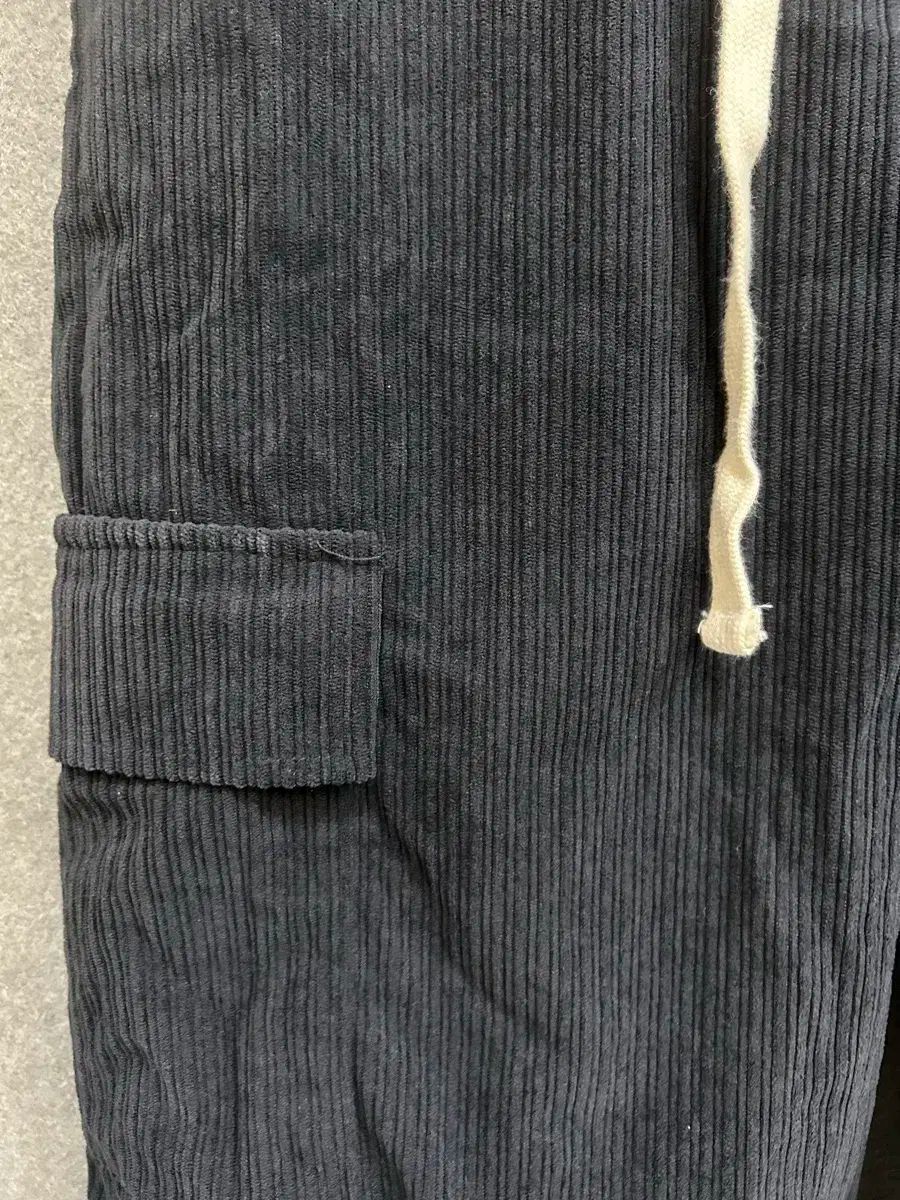 AD2011 かぼちゃパンツ バルーン 黒 archive ポリエステル 裾切替の