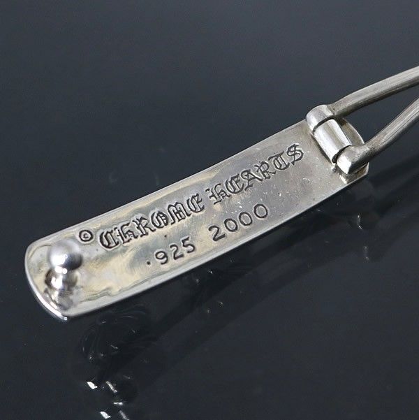 CHROME HEARTS 銀座店 クロムハーツ 3CHX バレッタ ヘアアクセ  