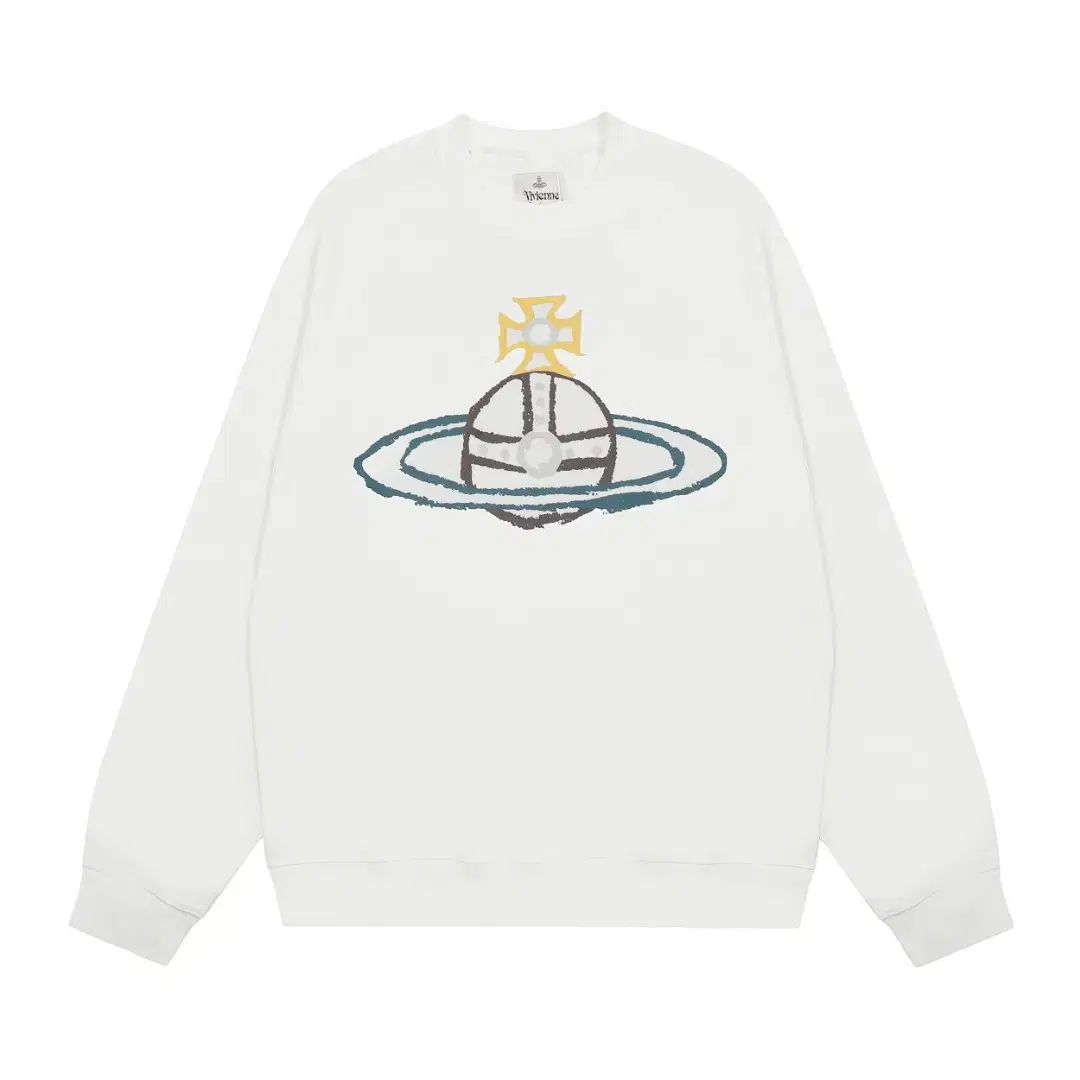 Vivienne Westwood ヴィヴィアン ウエストウッド スウェット 白 ユニセックス