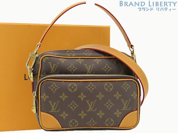 ルイヴィトン LOUIS VUITTON モノグラム ナイル 2WAY ハンドバッグ ワンショルダーバッグ 斜め掛け ショルダーバッグ ダークブラウン M14016
