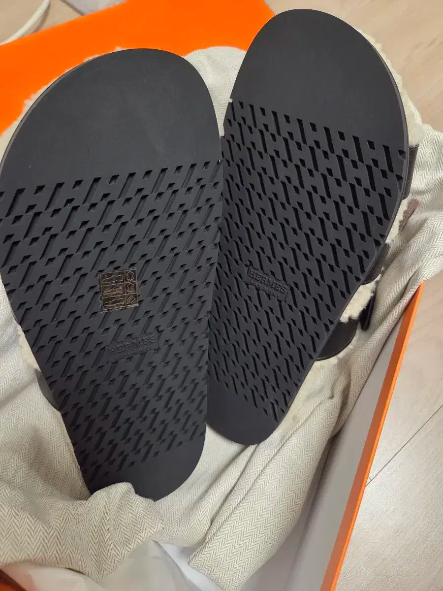 Hermes エルメス シプレ シープスキン 37 5