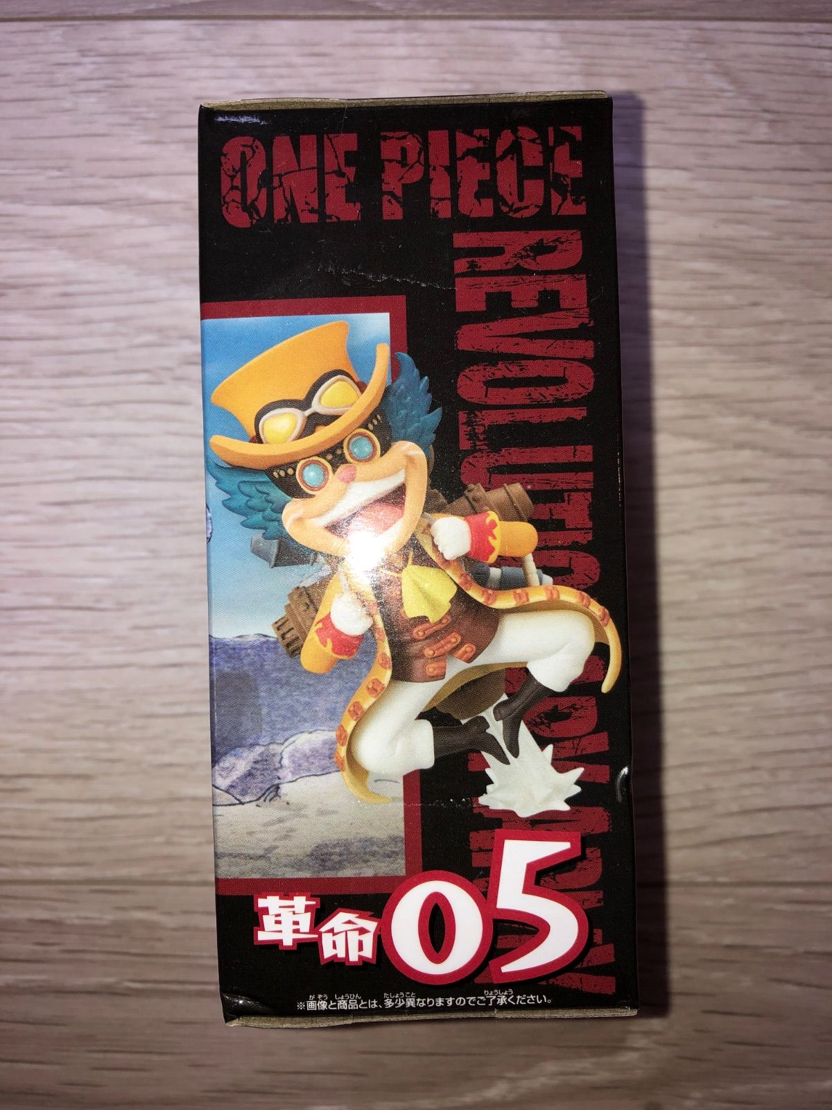 ワンピース コレクタブル 革命軍 リンドバーグ ワーコレ