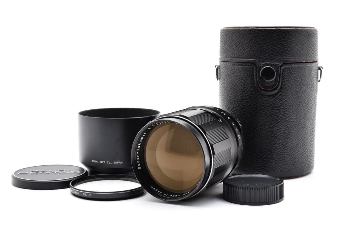 SMC Takumar 135mm F2.5 純正フード付 C114 SMC Takumar 135mm F2.5 純正フード付 C114 SMC Takumar 135mm F2.5