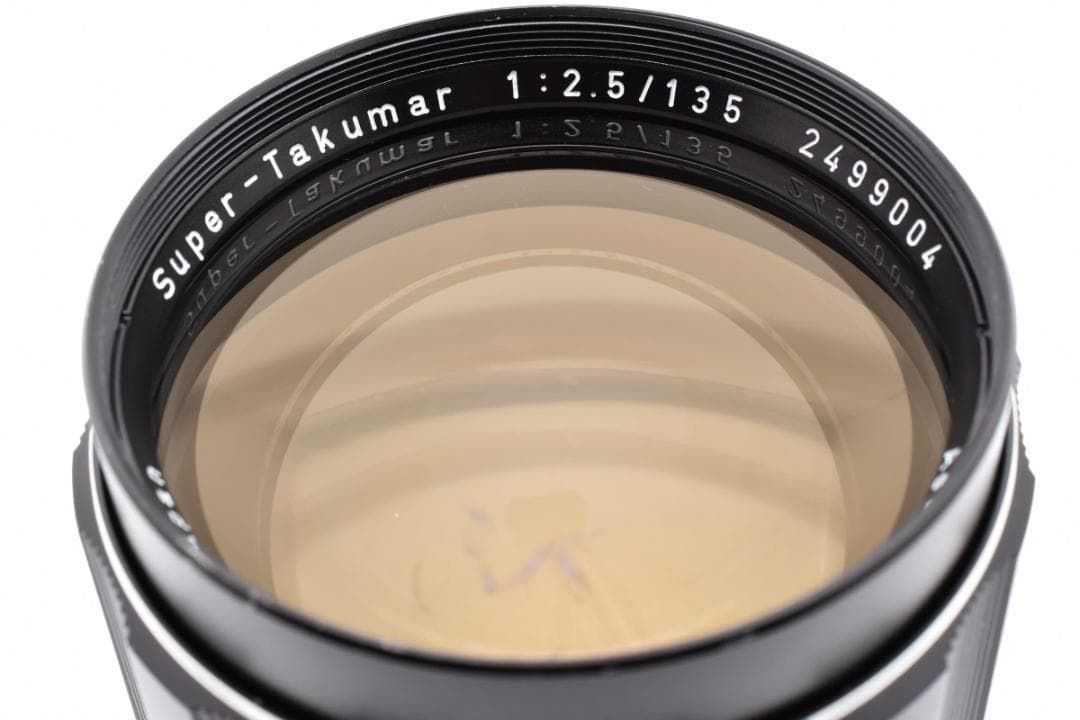 Super Takumar 135mm F2.5 純正フードケース付 C113