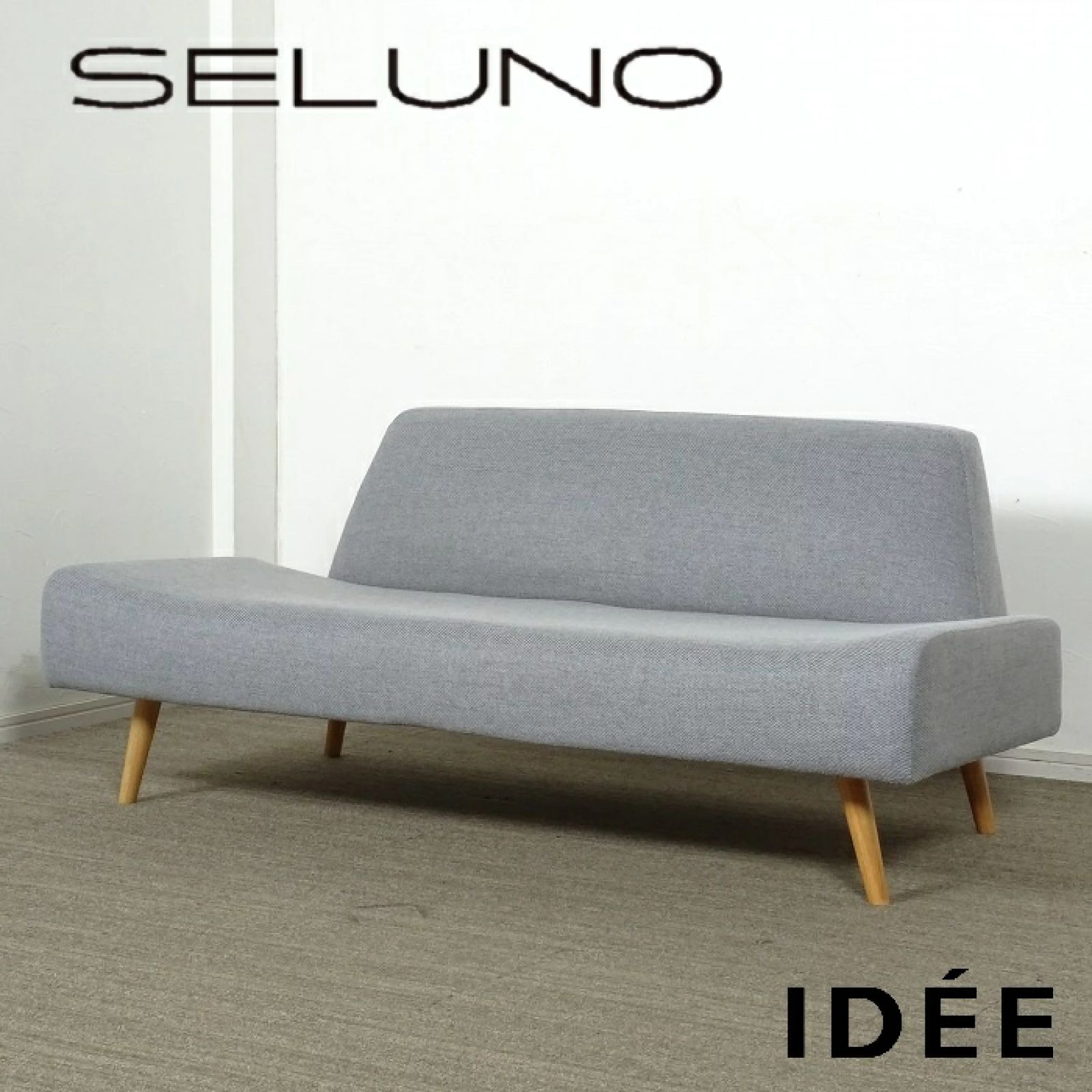 美品 ソファ 大特価‼️）【極美品】3人がけソファ グレー 大特価