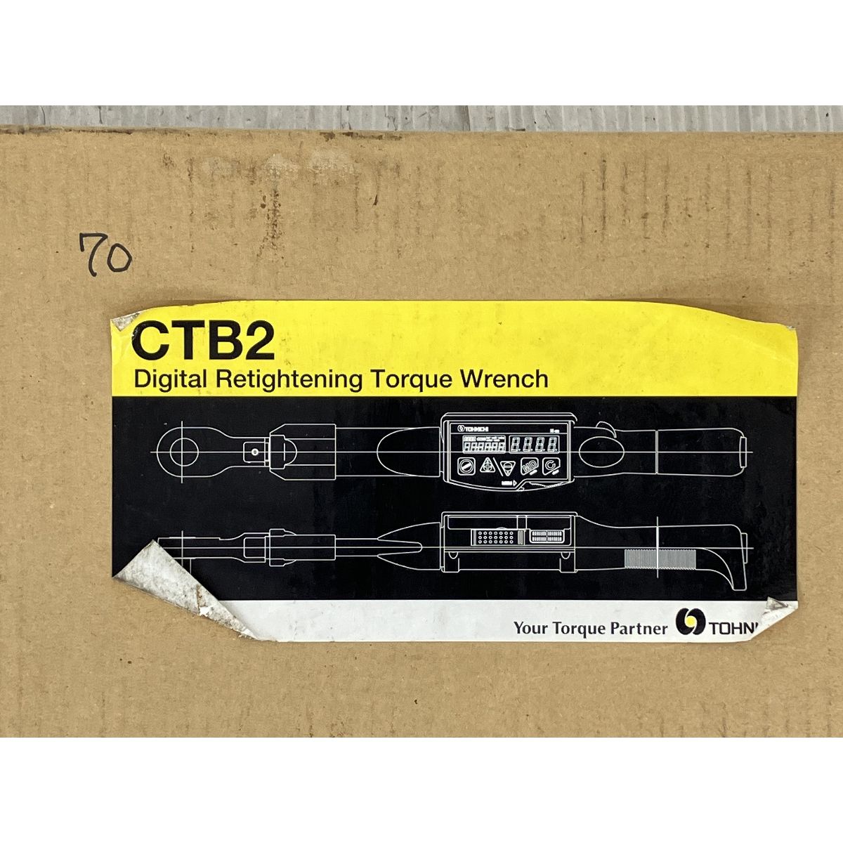 TOHNICHI 東日製作所 CTB500N2X22D デジタル増値トルクレンチ K9338661