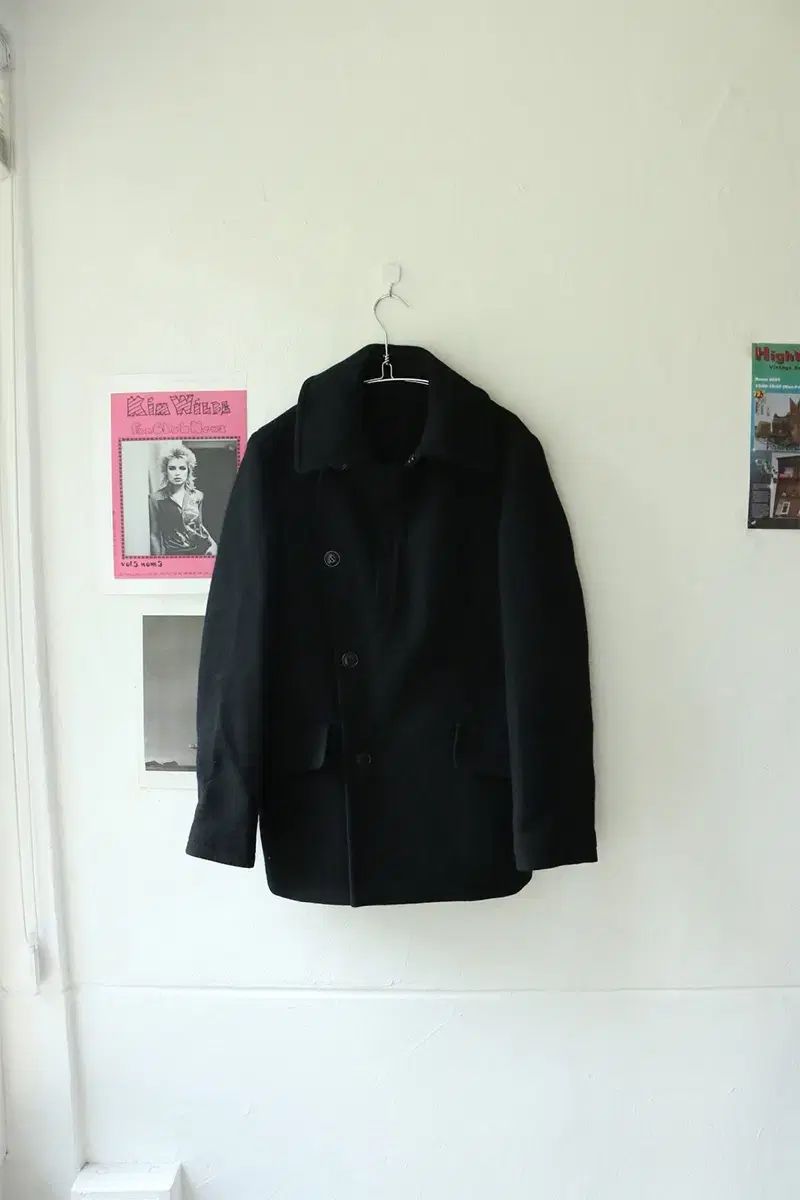 カバン ド ズッカ ブラック ピーコート