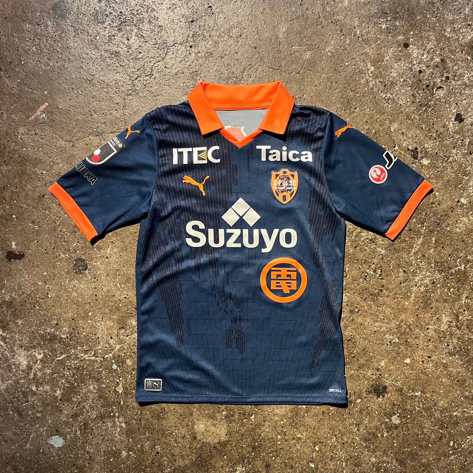 清水エスパルス 電気グルーヴ 2025 3 rd ユニフォーム ゲームシャツ サッカー PUMA プーマ