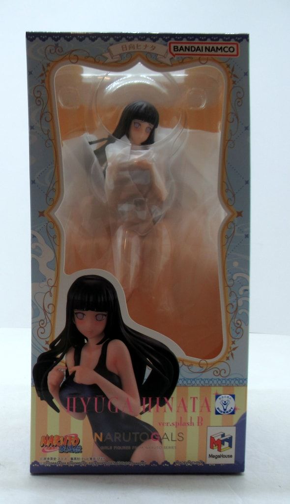 メガハウス NARUTOギャルズ 注文 NARUTO -ナルト- 疾風伝 日向ヒナタ