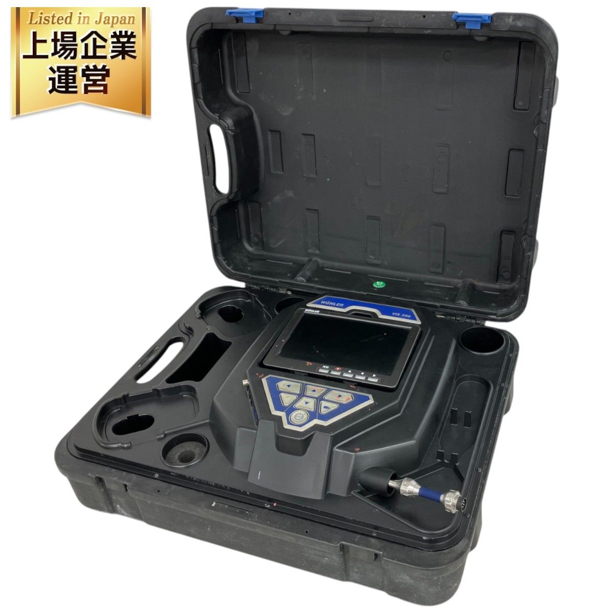 タスコジャパン株式会社 TA417XG カメラ可動式配管 カメラ ジャンク K9493500