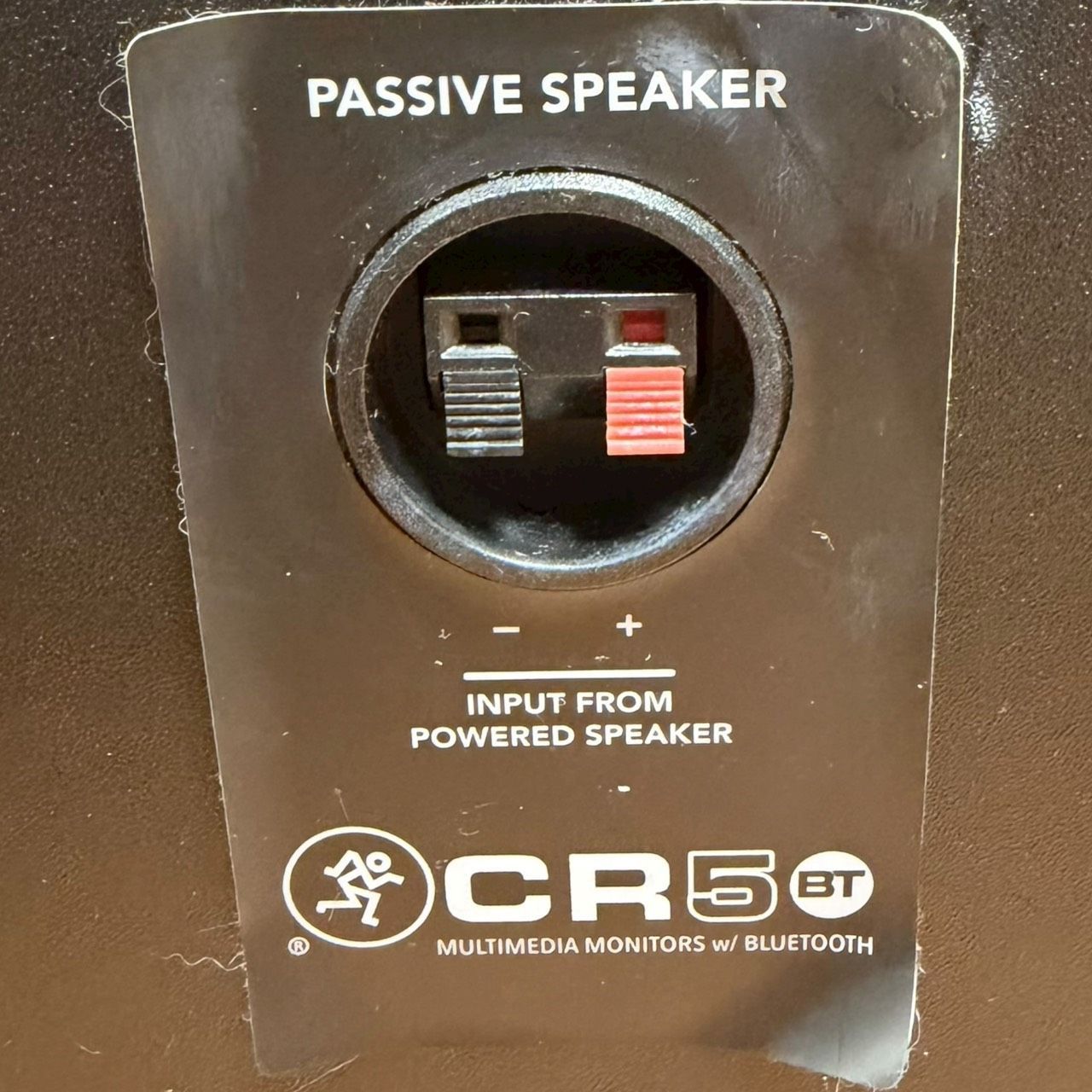 ☆送料無料 極美品 MACKIE マッキー CR5BT ペア Bluetooth対応