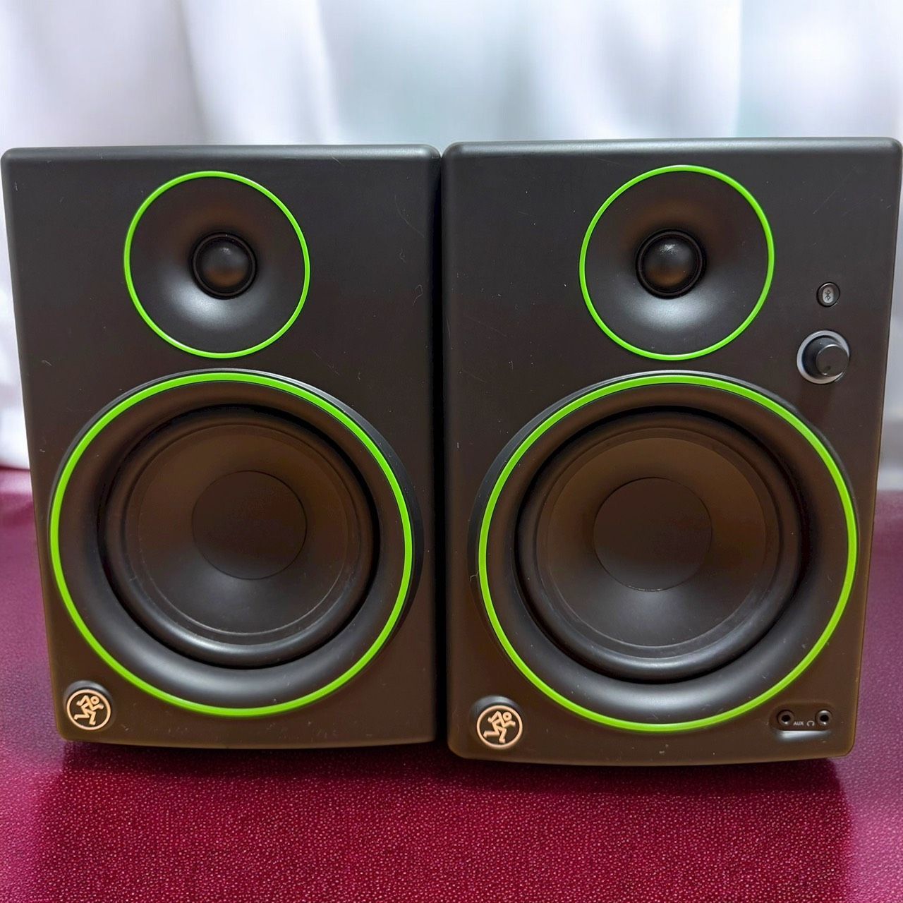 ☆極美品 MACKIE CR5BT ペア Bluetooth モニタースピーカー Amazon | MACKIE マッキー Bluetooth対応クリエイティブリファレンス