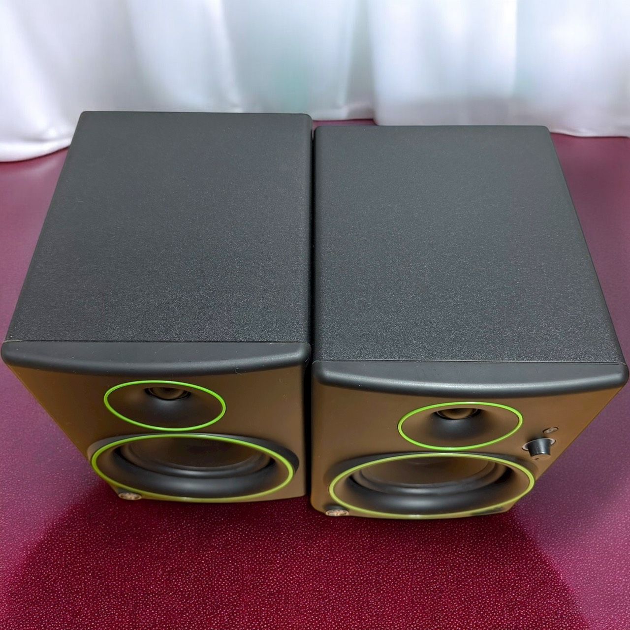 ☆送料無料 極美品 MACKIE マッキー CR5BT ペア Bluetooth対応