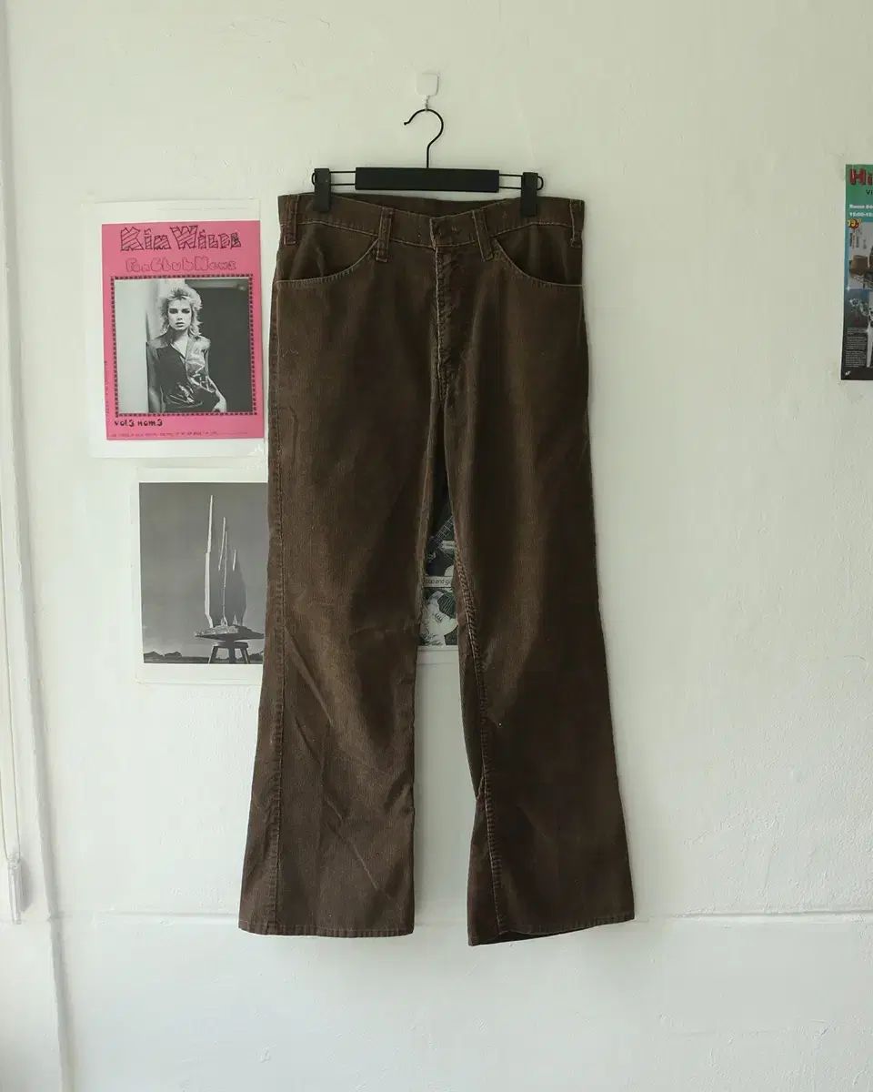 リーバイス 646 ベルボトム コーデュロイ パンツ