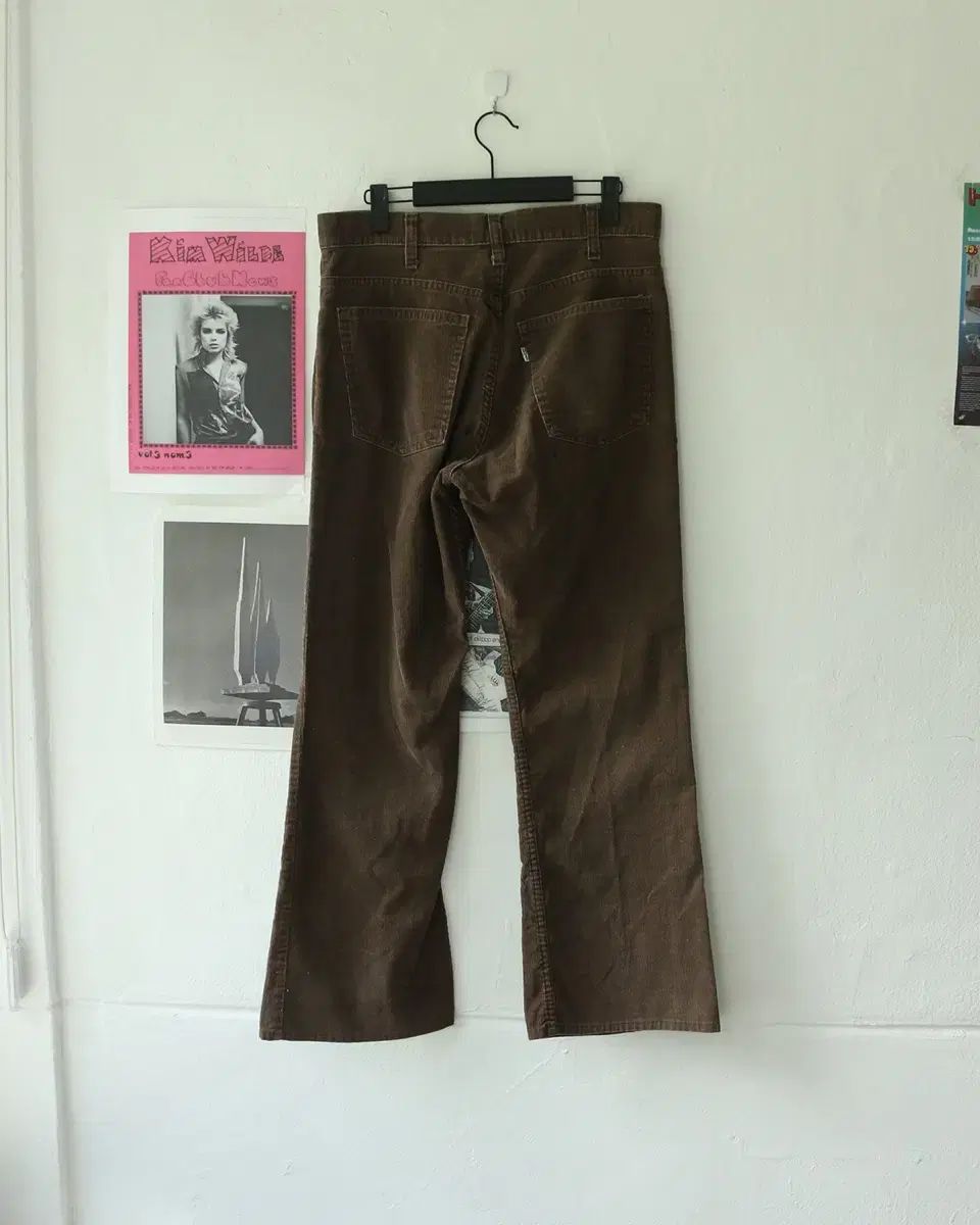 リーバイス 646 ベルボトム コーデュロイ パンツ