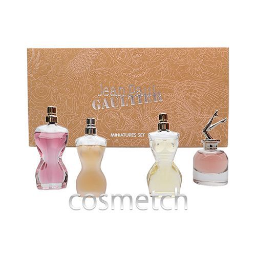 Jean Paul Gaultier 女性用香水 4本セット Jean Paul Gaultier 女性用香水 4本セット