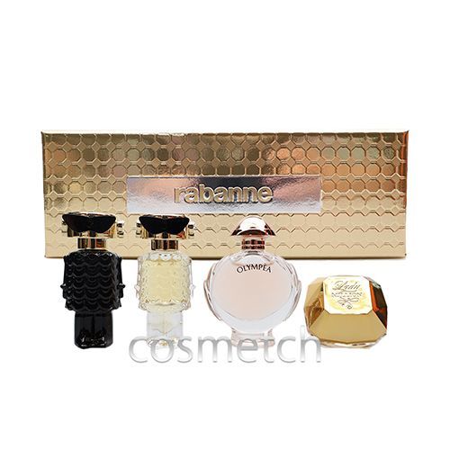 パコ ラバンヌ Paco Rabanne ミニチュア ギフトセット 4本セット 香水