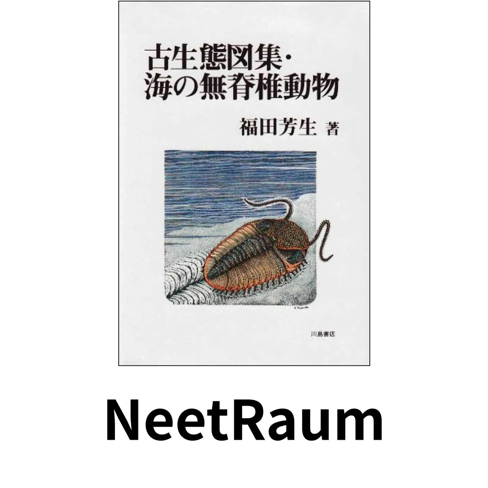 【中古】 古生態図集・海の無脊椎動物 本 古生態図集・海の無脊椎動物 福田 芳生