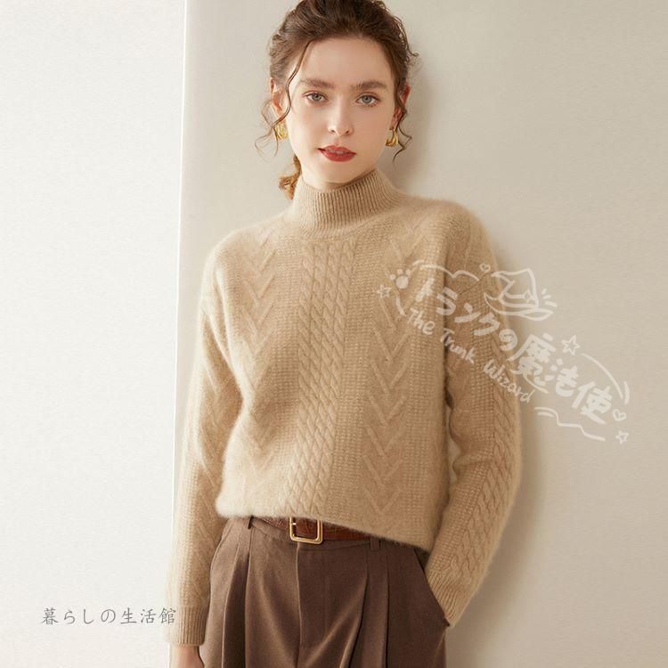 カシミヤセーター レディース