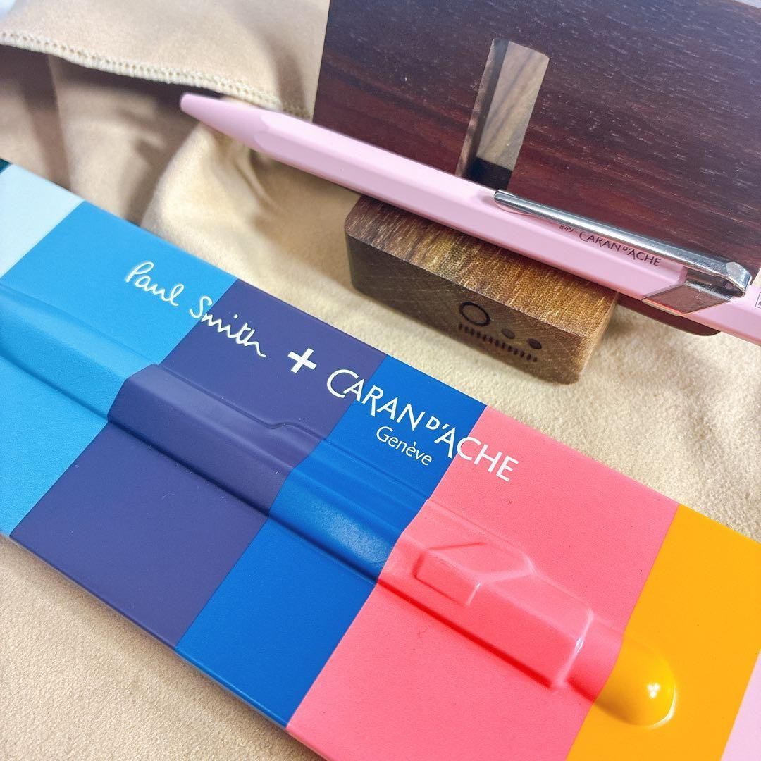 Caran d Ache Paul Smith ボールペン 849