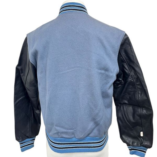 ◇ バトウィン BUTWIN スタジャン アワードジャケット 異素材 バイ