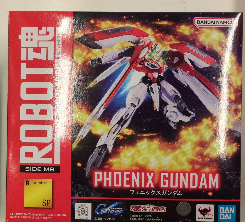 BANDAI SPIRITS ROBOT魂 SIDE MS SDガンダム G-GENERATION ETERNAL フェニックスガンダム SP SDガンダム G-GENERATION ETERNAL