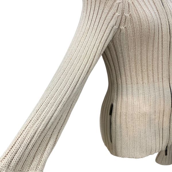 ◇ フォクシー Foxey カーディガン 長袖 ニットトップス ジップアップ