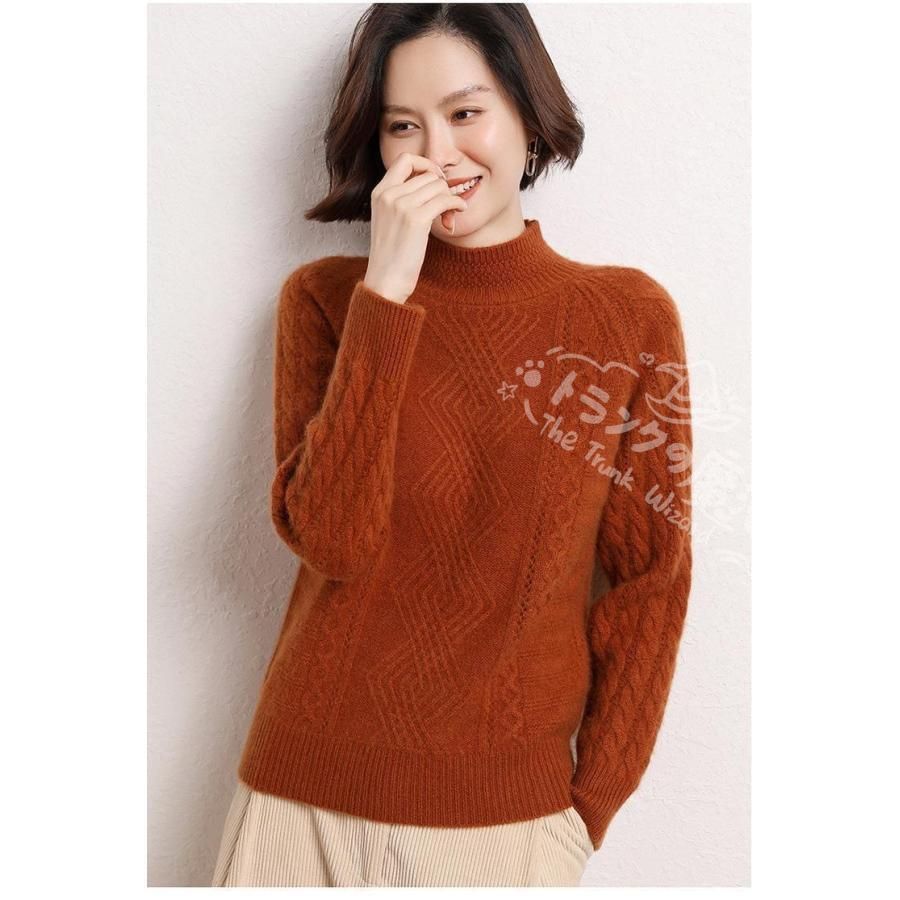 ウールセーター レディーストップス