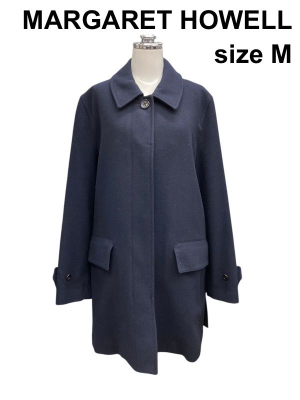 レディース □ マーガレットハウエル MARGARET HOWELL コート 長袖 