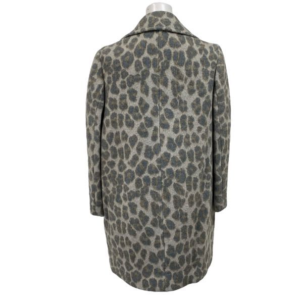 ◇ ステラマッカートニー STELLA McCARTNEY レオパード柄コート