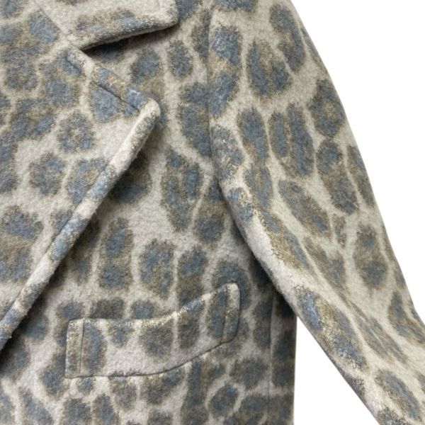 ◇ ステラマッカートニー STELLA McCARTNEY レオパード柄コート