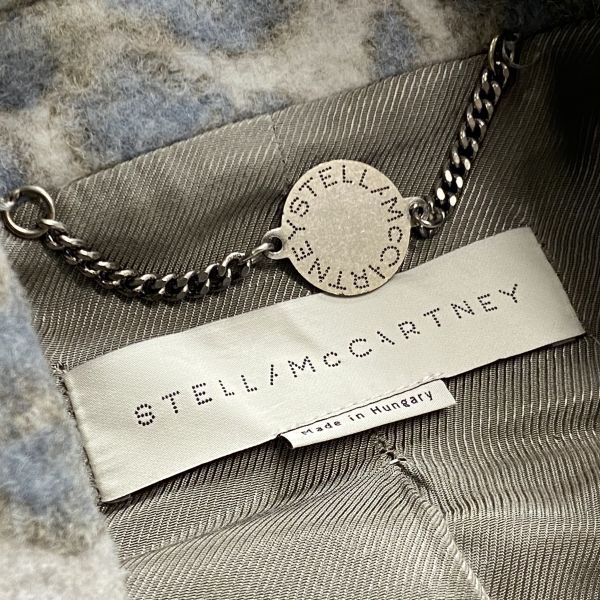 ◇ ステラマッカートニー STELLA McCARTNEY レオパード柄コート
