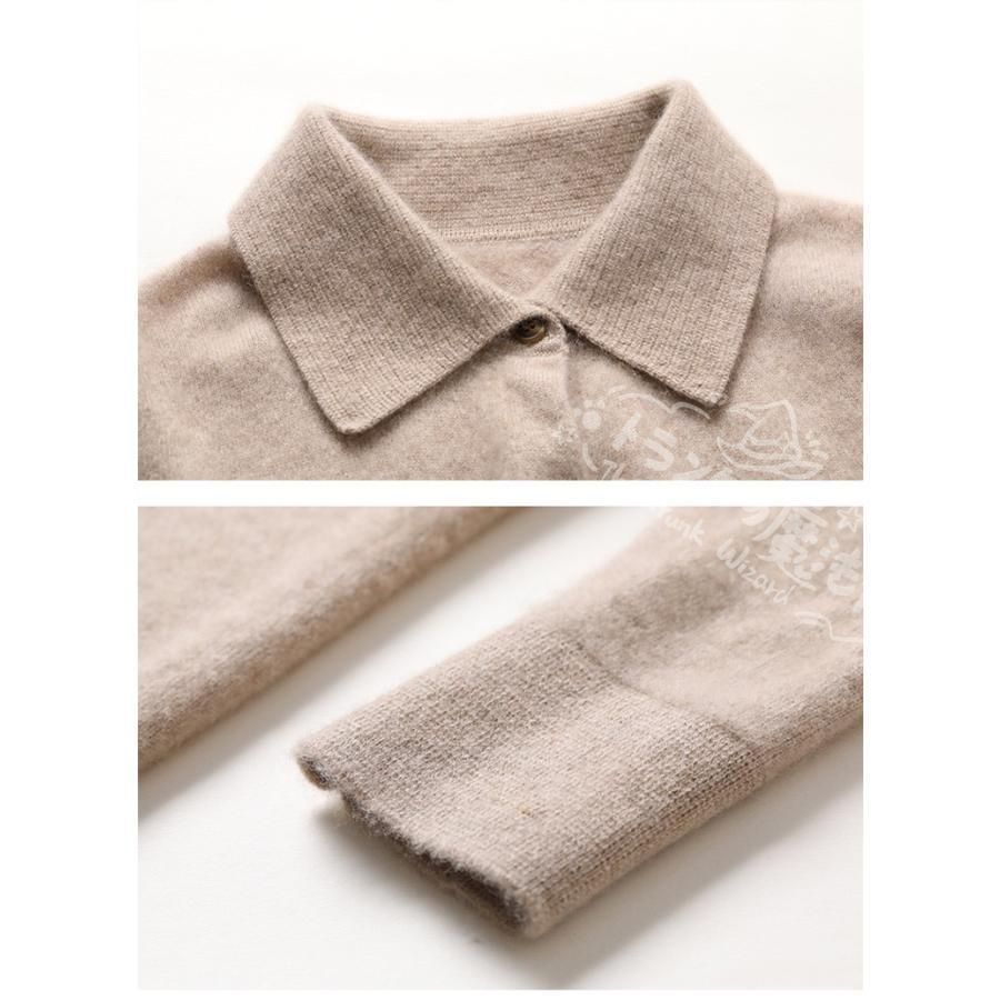 カシミヤ セーター